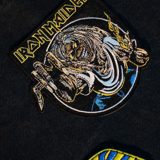 Σετ 3 Ραφτά Patches Iron Maiden