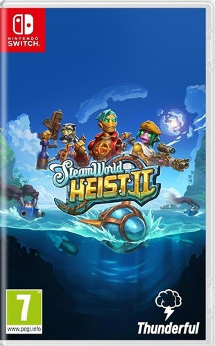 SteamWorld Heist II Switch Game