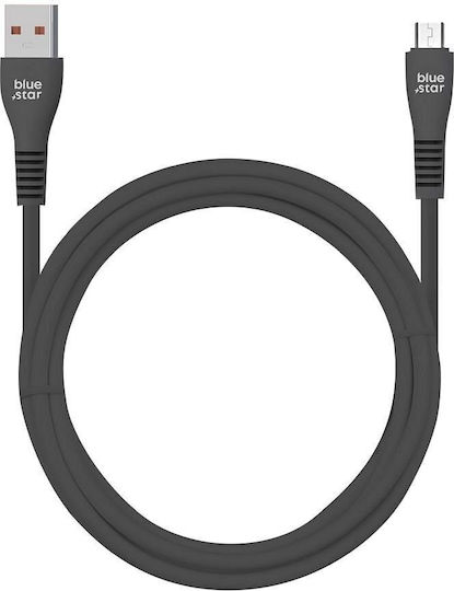 Blue Star Редовна USB 2.0 до микро USB кабел Син 1м 1бр