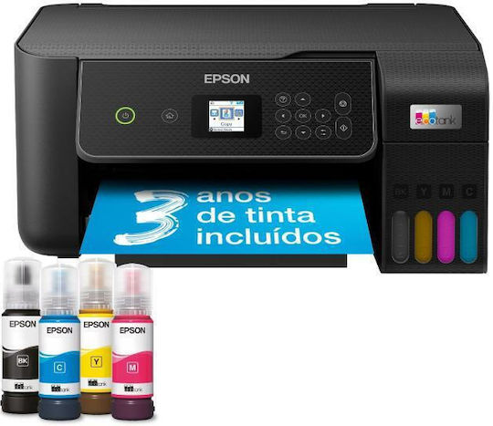 Epson EcoTank ET-2870 Цветен Многофункционален принтер Мастиленоструен