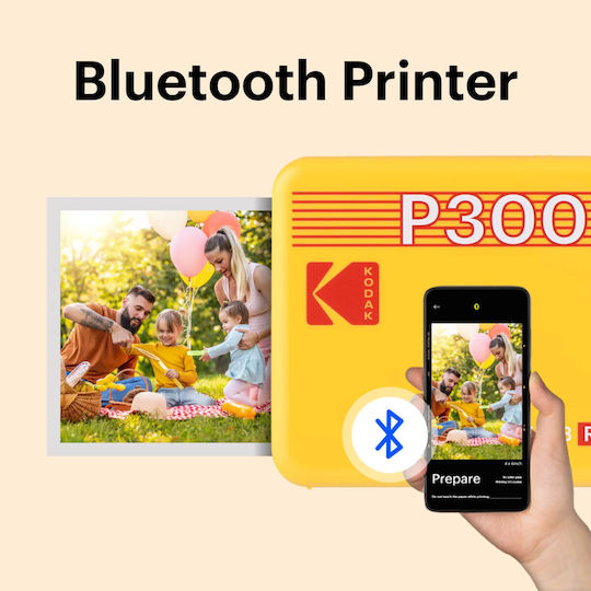 Kodak Mini 3 Retro Термичен Принтер за снимки