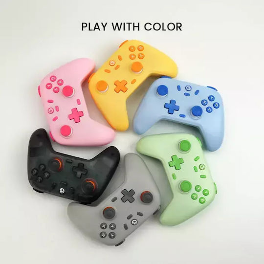 Gamesir Nova Lite Wireless Gamepad with Hall Effect Sticks for Android / PC / Switch / iOS Blush Pink
