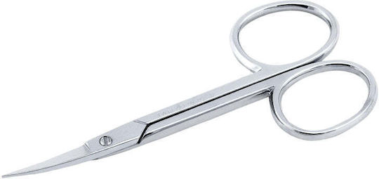 Tweezerman Ψαλίδι Νυχιών Πετσάκια Ασημί 3000-R 1τμχ