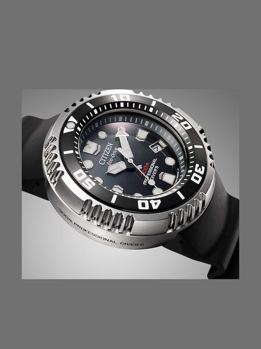 Citizen Promaster Ρολόι Μπαταρίας με Καουτσούκ Λουράκι Citizen Promaster Ρολόι Μπαταρίας με Καουτσούκ Λουράκι
