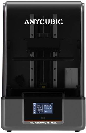 Anycubic Photon Mono M7 Max Αυτόνομος 3D Printer Ρητίνης με Σύνδεση USB / Wi-Fi