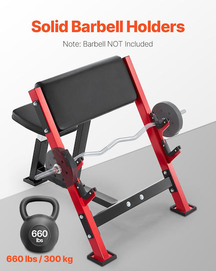 Vevor Einstellbar Workout-Bank Bizeps