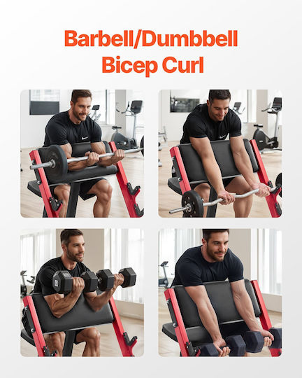 Vevor Einstellbar Workout-Bank Bizeps
