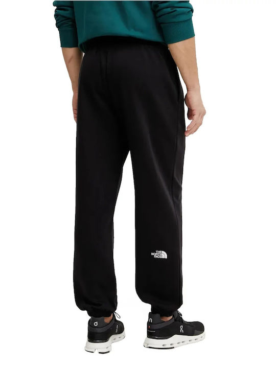 Ανδρικό Παντελόνι Relaxed Fit Μαύρο