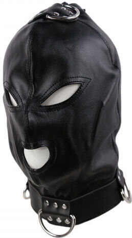 Naughty Toys BDSM Маска в Черен Цвят