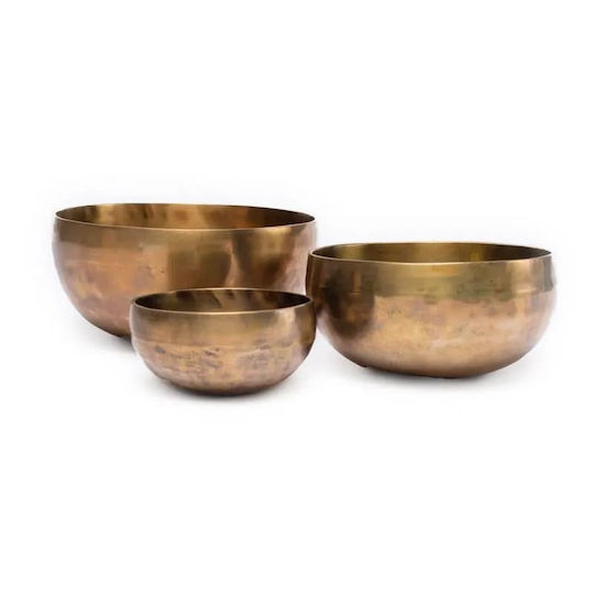 Handmade Meditation Bowl Nada – Tibetan Singing Bowl 19cm