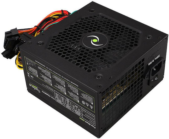 Tecnoware FAL506FS12B 500W Schwarzes Netzteil für Computer Voll Verkabelt