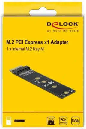DeLock Κарта PCIe в порт PCI-E / M.2