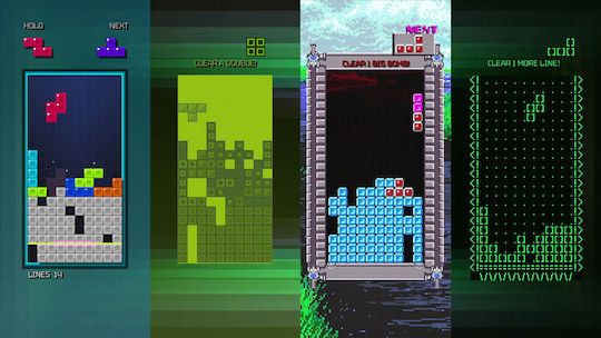 Tetris Forever Switch Game