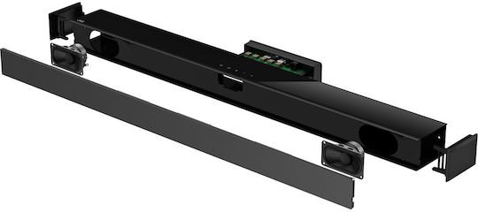 JVC TH-E434B Soundbar 3.1 Bluetooth και HDMI 200W με Τηλεχειριστήριο Μαύρο
