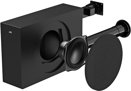 JVC TH-E434B Soundbar 3.1 Bluetooth και HDMI 200W με Τηλεχειριστήριο Μαύρο
