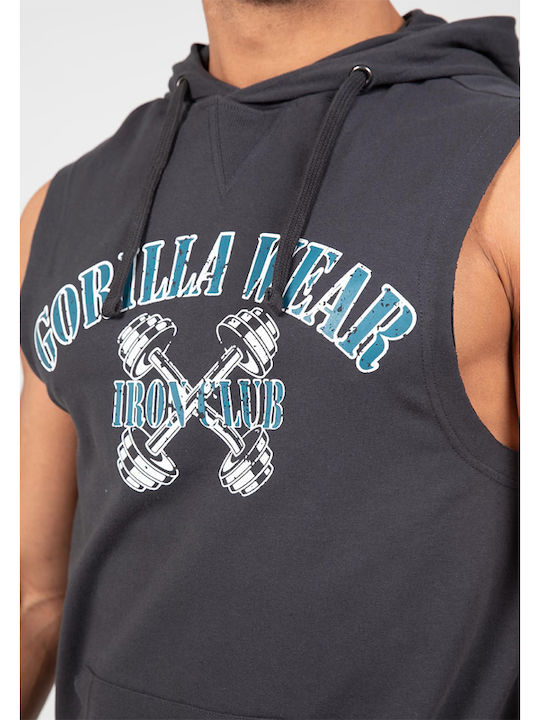 Hooded Sweatshirt Dark Gray