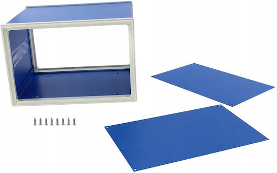 Blue Metal Case Devices 110x180x130mm