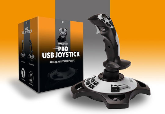 Maxx Tech Maxx Tech Pro Usb Joystick Συμβατό με PC