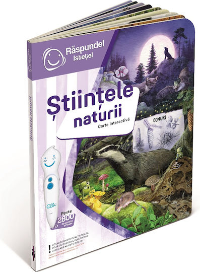 Raspundel Istetel, Carte Stiintele Naturii - Aventuri Prin Natura
