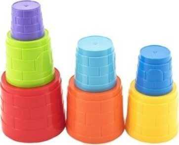 Technok Pyramid Toy for 6++ Months