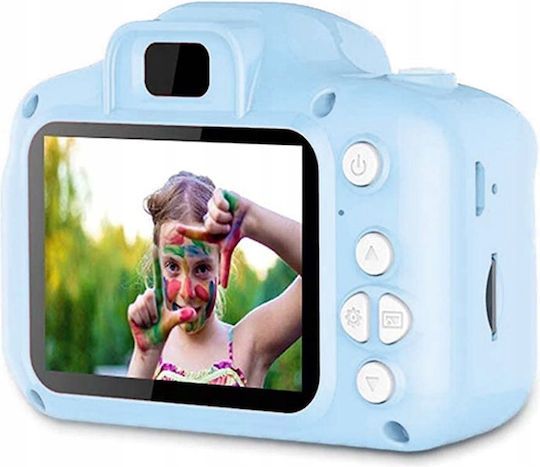 MalPlay Compact Φωτογραφική Μηχανή 3MP με Οθόνη 2" Ροζ