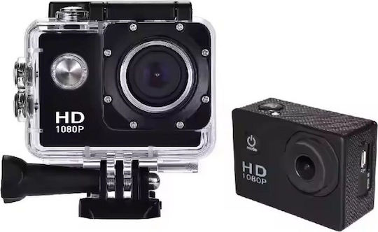 SJCAM SJ4000 720p 32GB Action-Kamera HD (720p) Unterwasser (mit Gehäuse) mit Bildschirm 1.5" und Wi-Fi Schwarz
