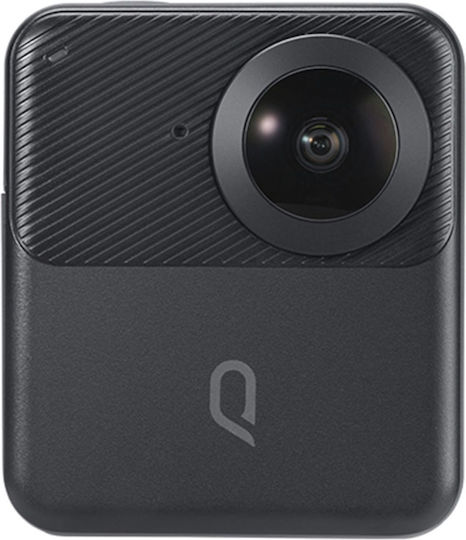 Kandao QooCam 3 Action Camera 5K Λήψης 360° Υποβρύχια με Οθόνη Αφής 1.9" και Wi-Fi Μαύρη