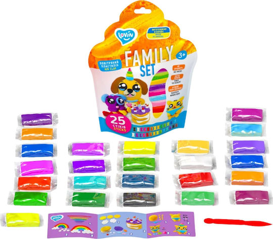 Okto Knete Spiel-Set Für Alter 5+ Mehrfach Farben (Verschiedene Designs) 1Stück