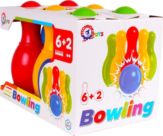 Technok Παιχνίδι Bowling Εξωτερικού Χώρου
