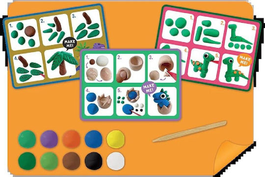 Floss & Rock Knete Spiel-Set Für Kinder Ab 6 Jahren 10 Stück