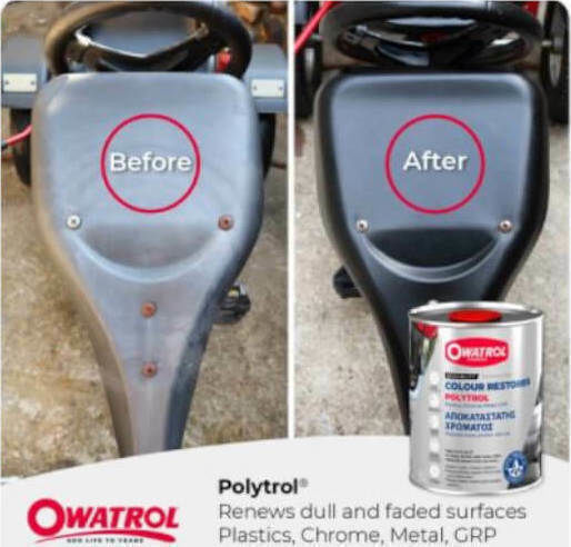 Owatrol Αποκαταστάτης Χρώματος Colour Restorer 500ml