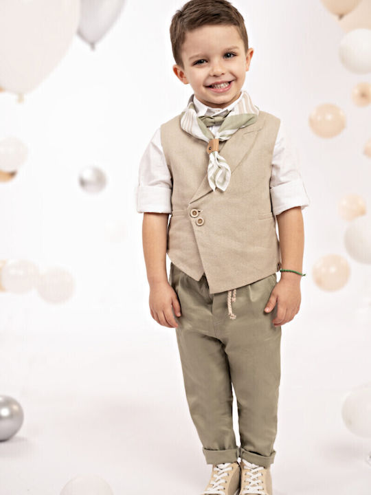 Baby Bloom Costum De Botez Verde