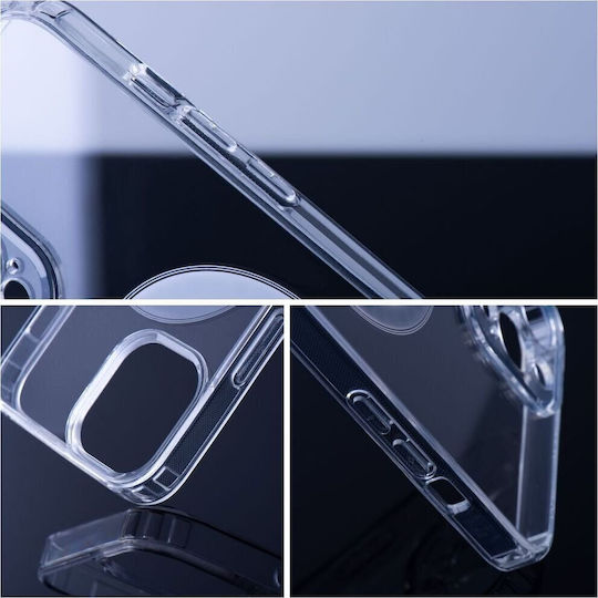 Umschlag Rückseite Kunststoff / Silikon Transparent (SAMSUNG A56)