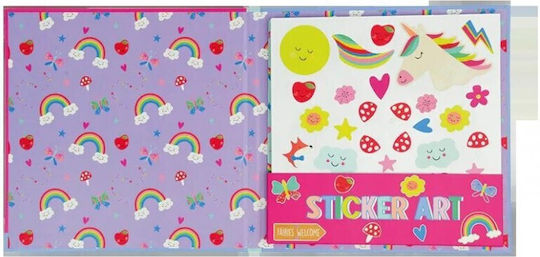 Rainbow Aufkleber für Kinder 3+ Jahre alt+ Jahre