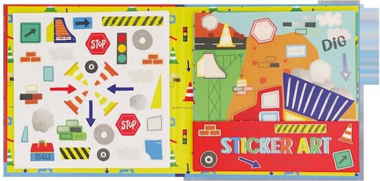 Floss & Rock Stickers for Children 3+ years Years