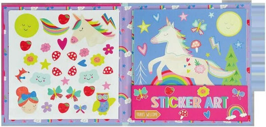 Rainbow Aufkleber für Kinder 3+ Jahre alt+ Jahre
