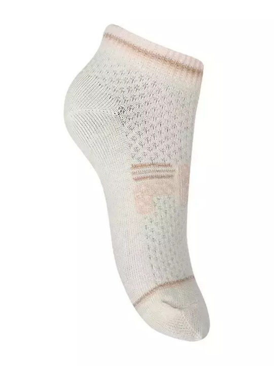 FILA Kids' Socks Invisible Multicolored 3 Pairs