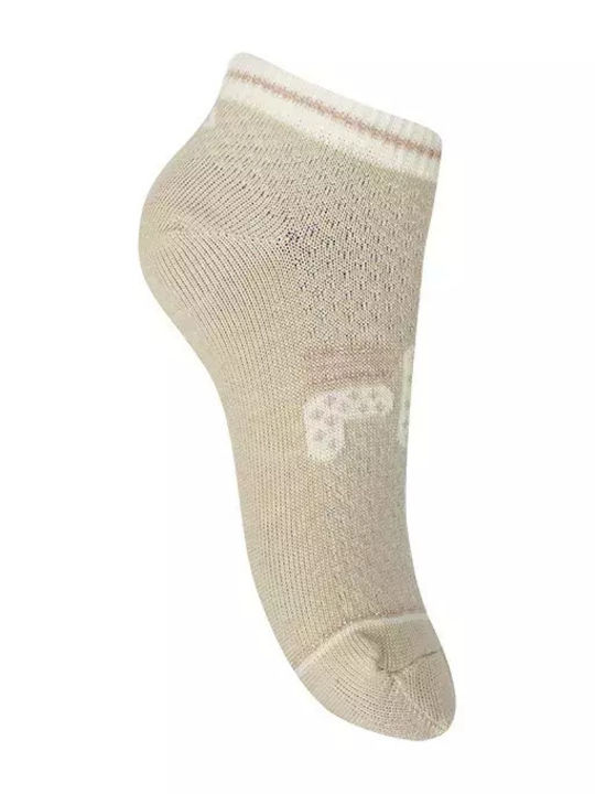 FILA Kids' Socks Invisible Multicolored 3 Pairs