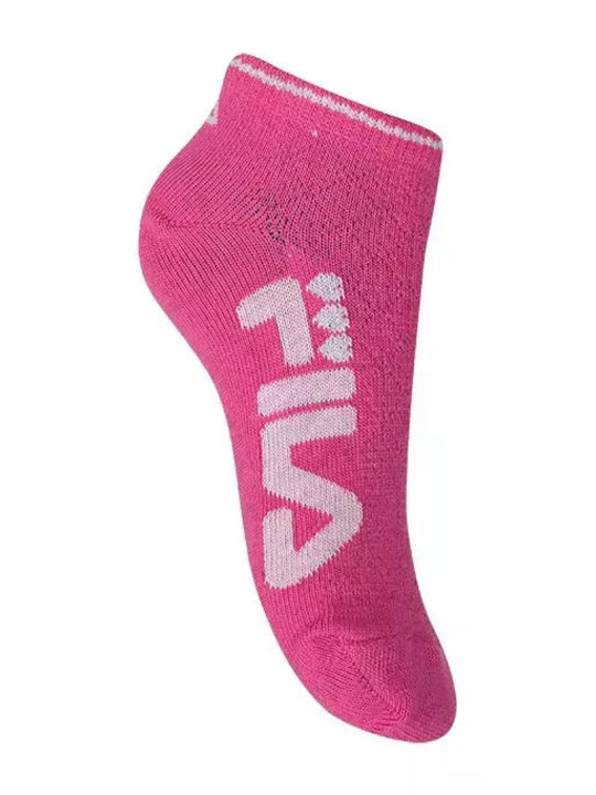 FILA Παιδικά Σοσόνια Invisible Πολύχρωμα 3 Ζευγάρια