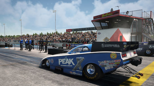 NHRA Championship Drag Racing: Speed For All PS4 Game