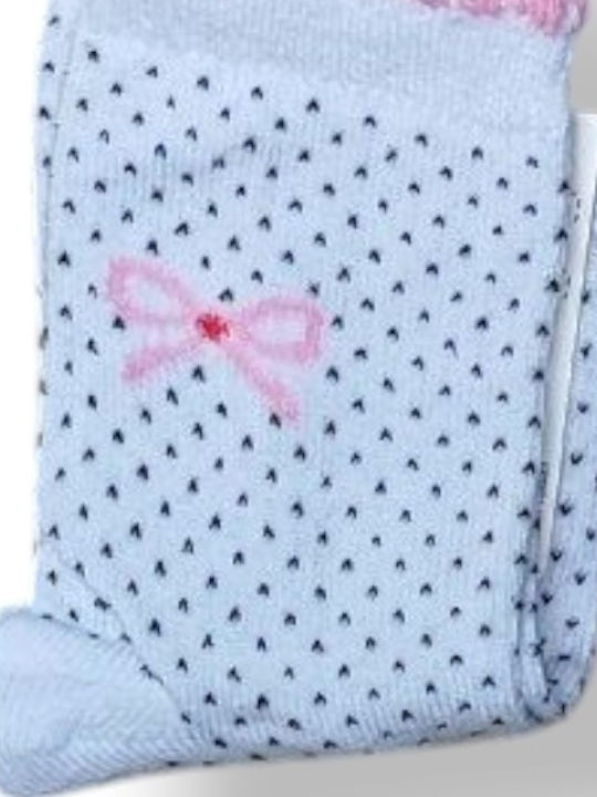 Babydom Șosete pentru Copii Gray, White, Fuchsia 3 Perechi
