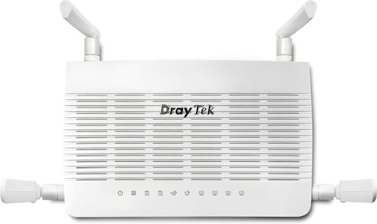 Draytek Vigor C510ax Безжичен 5G Рутер Wi‑Fi 6 с 3 Порта Gigabit