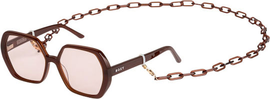 Roxy W Rx Acetate Retainer Erjea03007-csq0 Brown