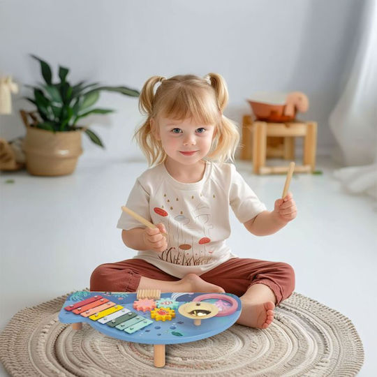 Ecotoys Musikinstrument aus Holz mit Musik und Geräuschen
