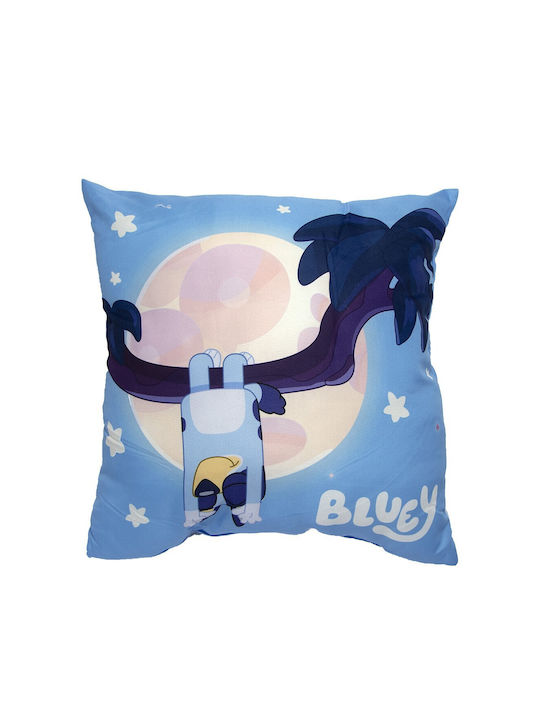 Pernă decorativă Bluey 40x40cm Hax609703 Albastru