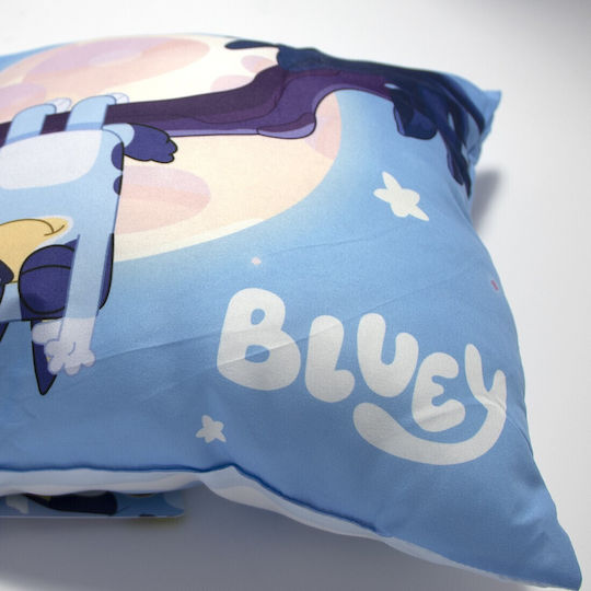 Bluey Dekokissen 40x40cm Hax609703 Blau