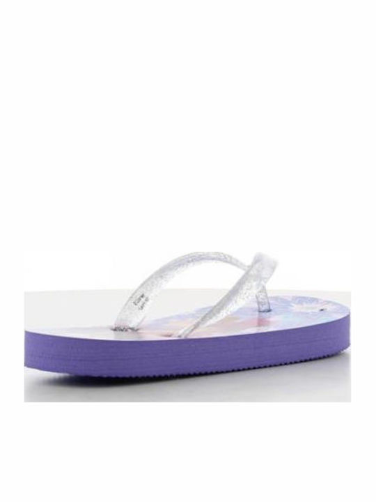 Șlapi pentru copii Flip Flops Frozen Lila Frozen