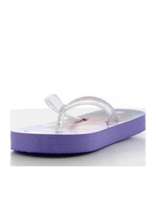 Șlapi pentru copii Flip Flops Frozen Lila Frozen