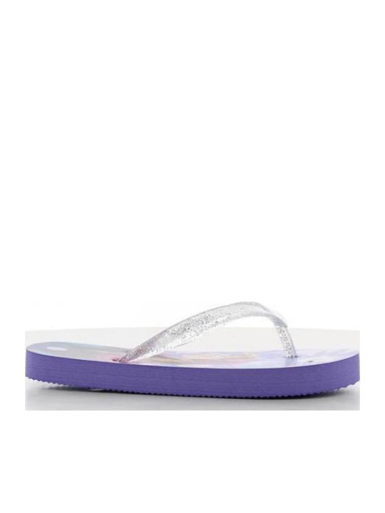 Șlapi pentru copii Flip Flops Frozen Lila Frozen