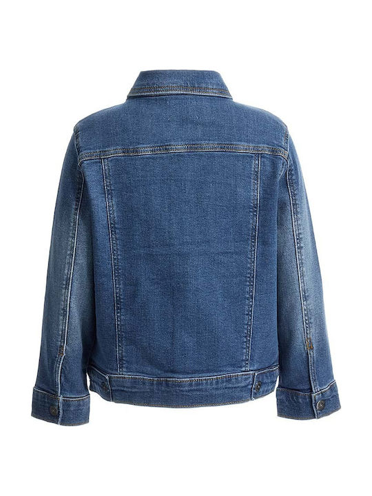 Kinder Jeansjacke Blau